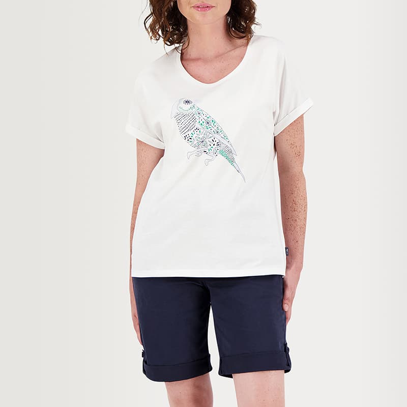 T-shirt TBS Paulitee M 017 Arctique
