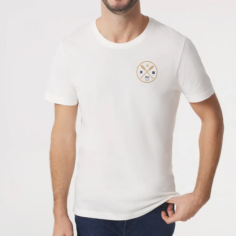 T-shirt TBS Milertee M 017 Arctique