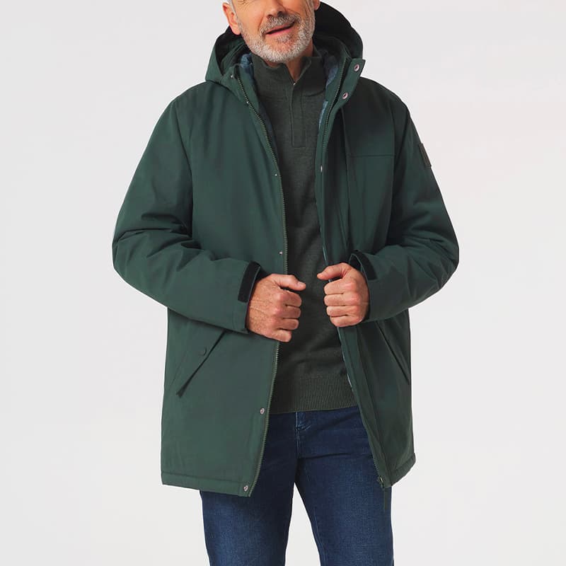 Veste imperméable TBS Jafarves 3XL 488 Sapin
