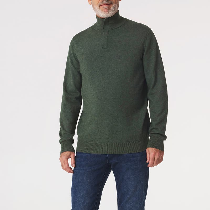 Pull camionneur TBS Malikcam 3XL 488 Sapin