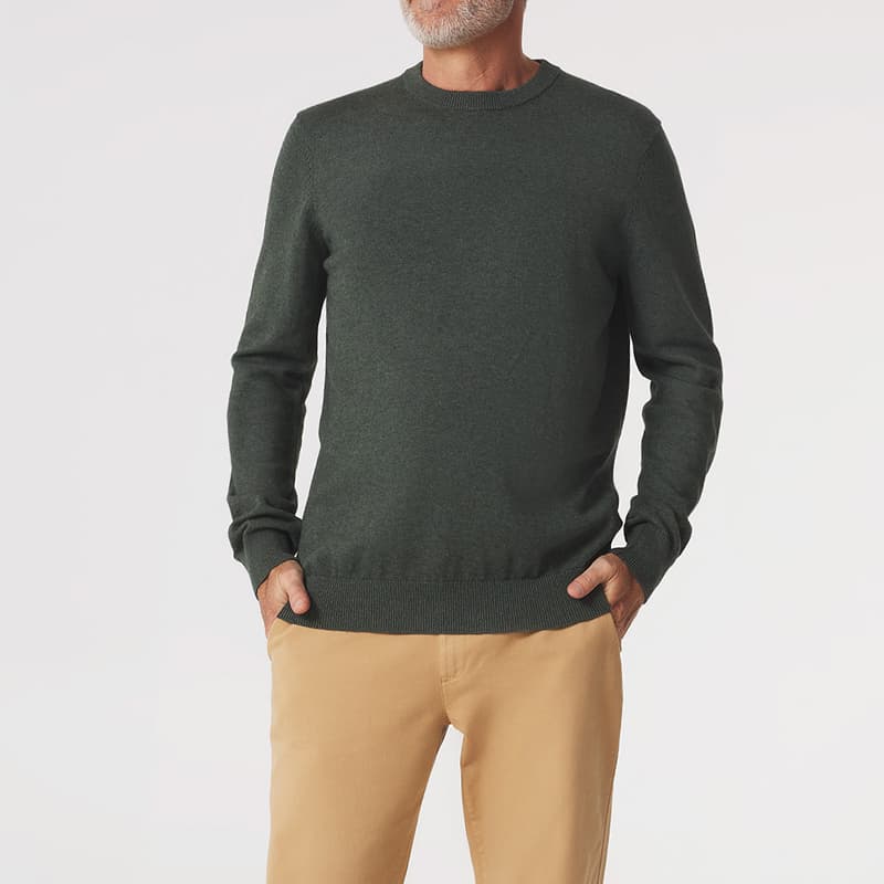 Pull TBS Malikron 2XL 488 Sapin