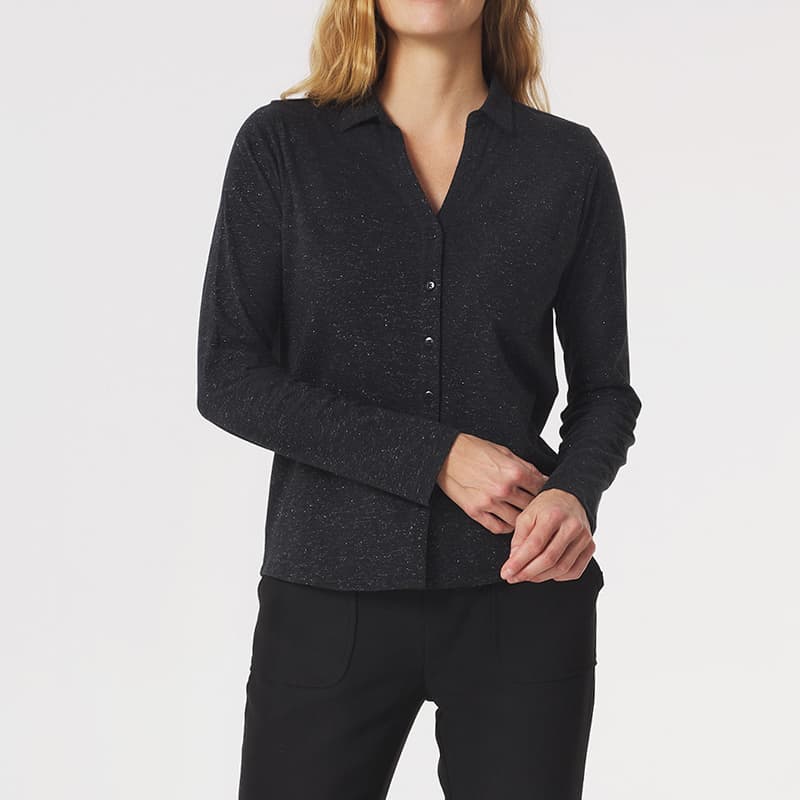 Chemise TBS Adinache 38 024 Noir