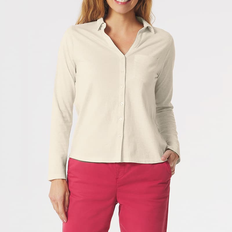 Chemise TBS Adinache 36 017 Arctique