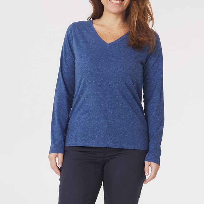 T-Shirt TBS Adinalon M 352 Baltique