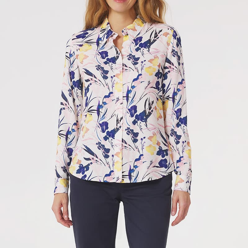 Chemise TBS Blomyche 44 017 Arctique