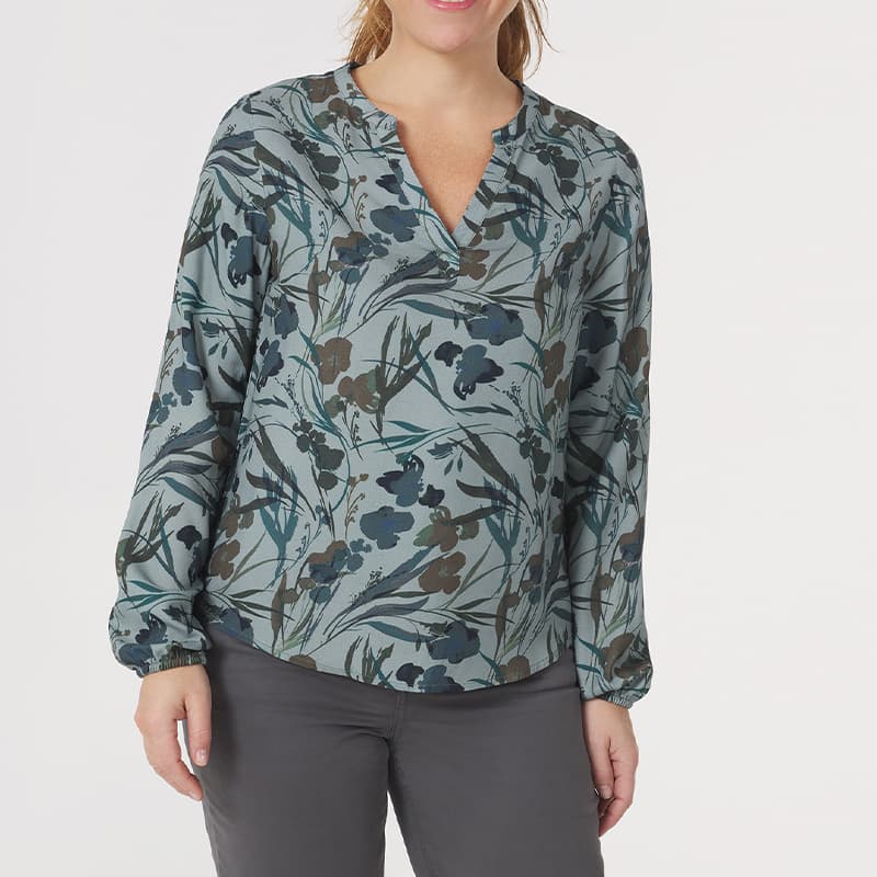 Blouse TBS Blomymis 36 448 Reflet