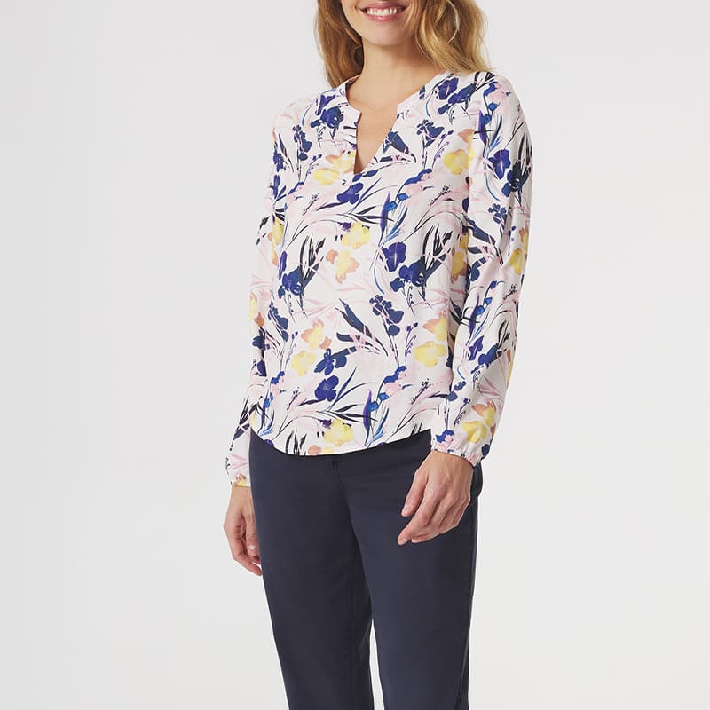 Blouse TBS Blomymis 40 017 Arctique