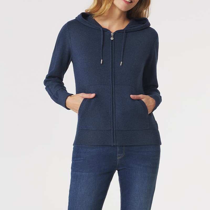 Gilet zippé TBS Enolagil 2XL 342 Nocturne