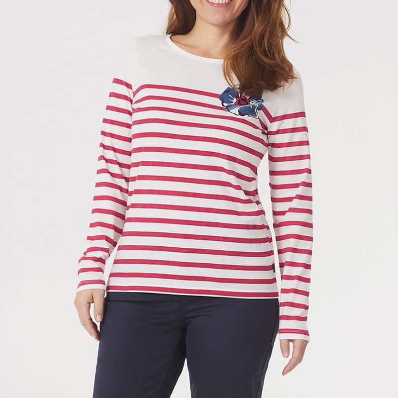 Marinière TBS Flowatee XL 796 Nymphe