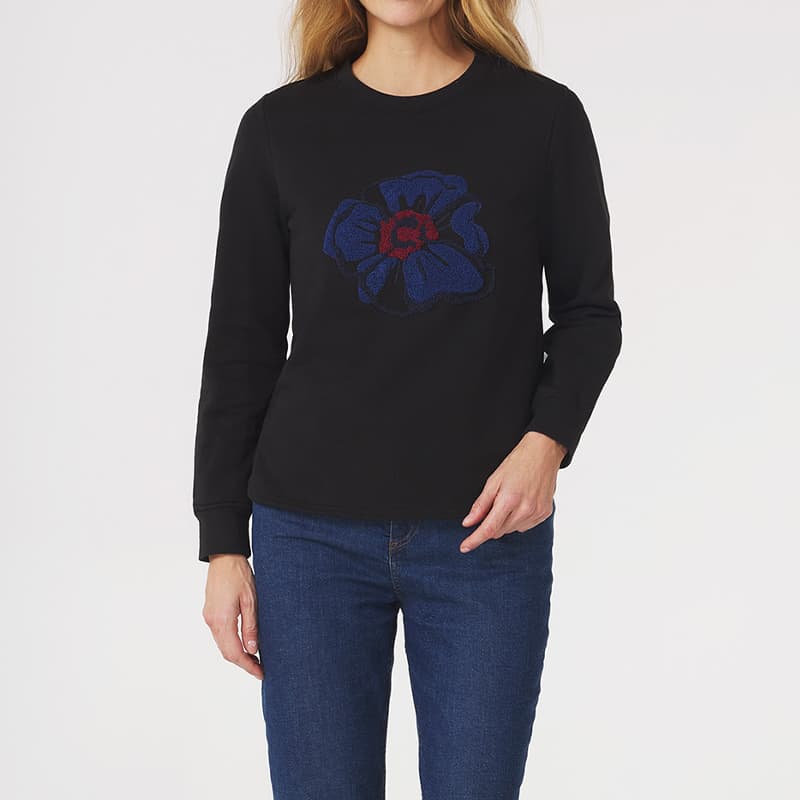 Sweat TBS Helgaron S 024 Noir