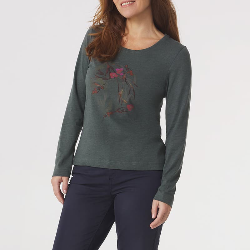 T-Shirt TBS Jodietee 2XL 488 Sapin