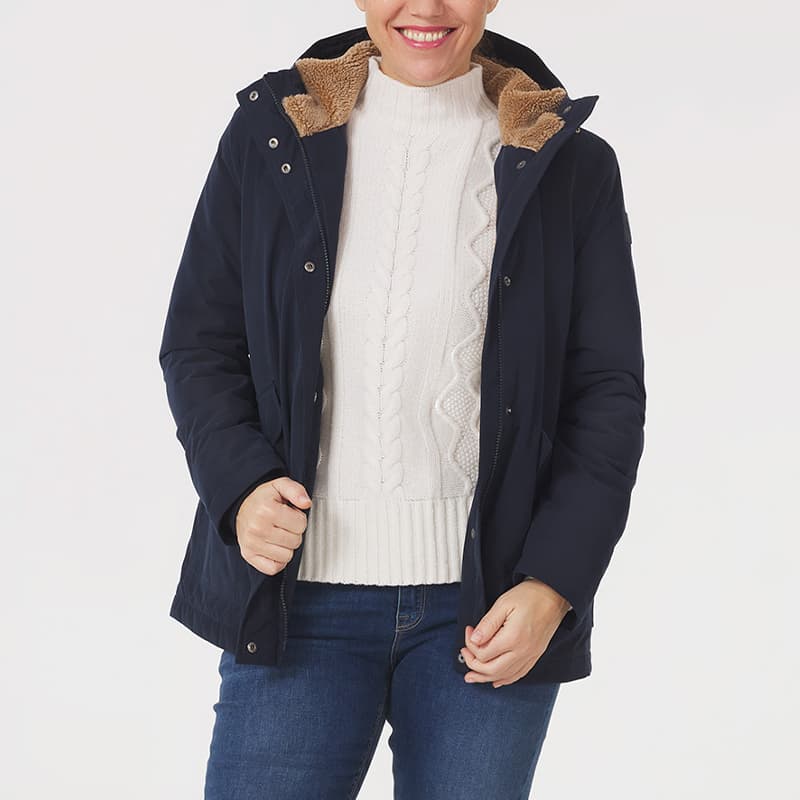 Manteau TBS Juditman 42 032 Marine