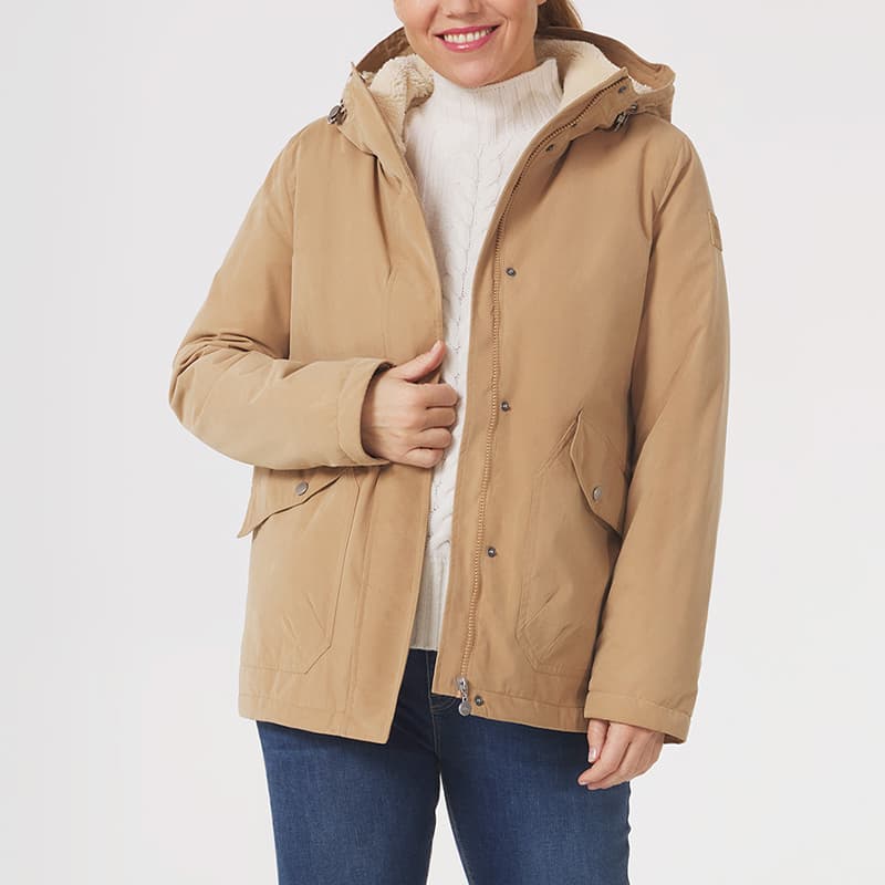 Manteau TBS Juditman 46 283 Daim