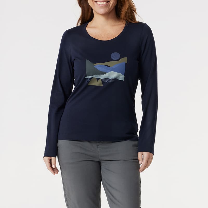 T-Shirt TBS Kharitee 2XL 032 Marine