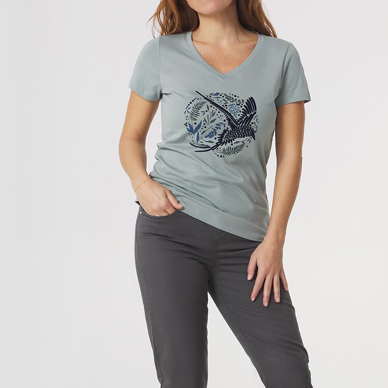 T-Shirt TBS Lintutee M 448 Reflet