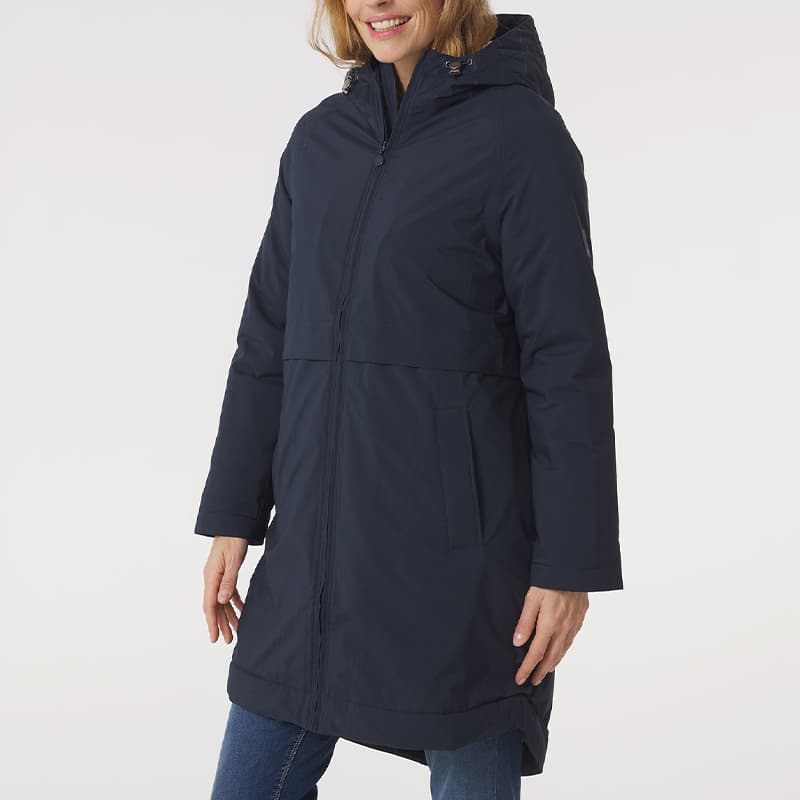 Parka imperméable TBS Susanlon 38 032 Marine