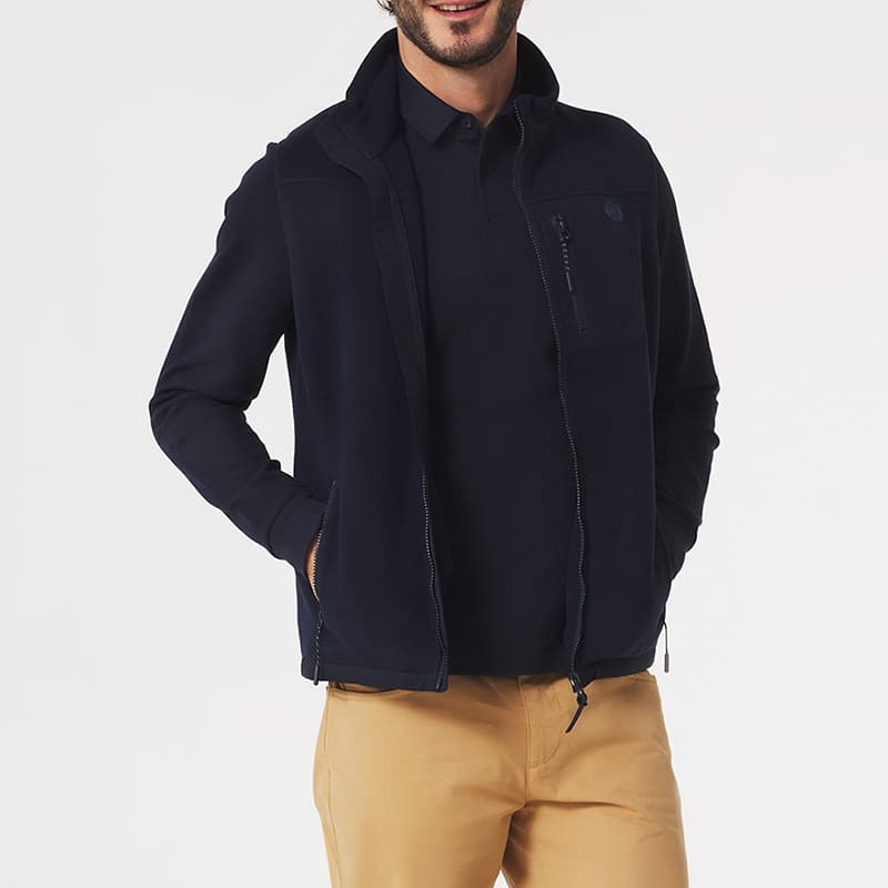 Veste polaire sans manches TBS Alvinsan 3XL 032 Marine