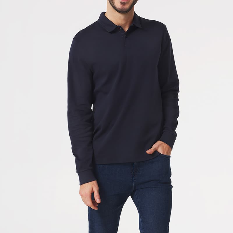 Polo TBS Barzapol M 032 Marine