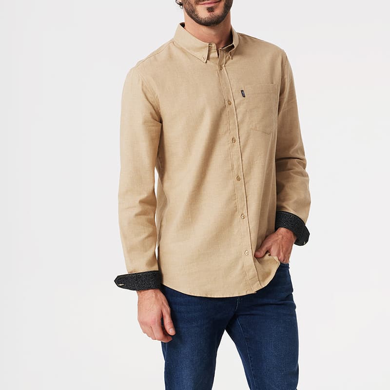 Chemise TBS Berliche 3XL 283 Daim