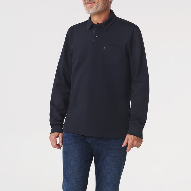 Polo TBS Bobbypol XL 032 Marine