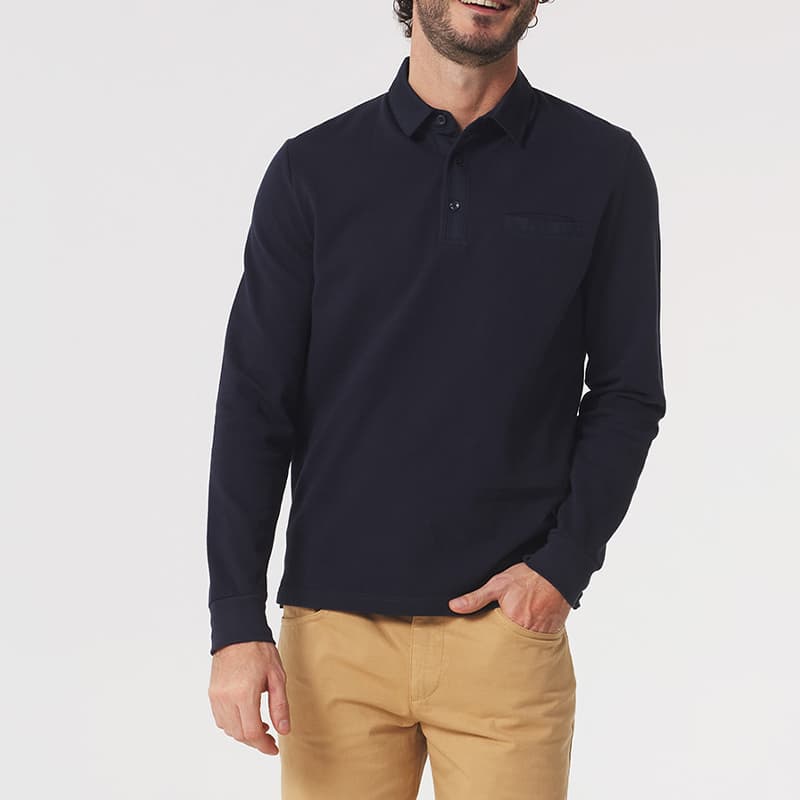 Polo TBS Cavezpol 3XL 032 Marine