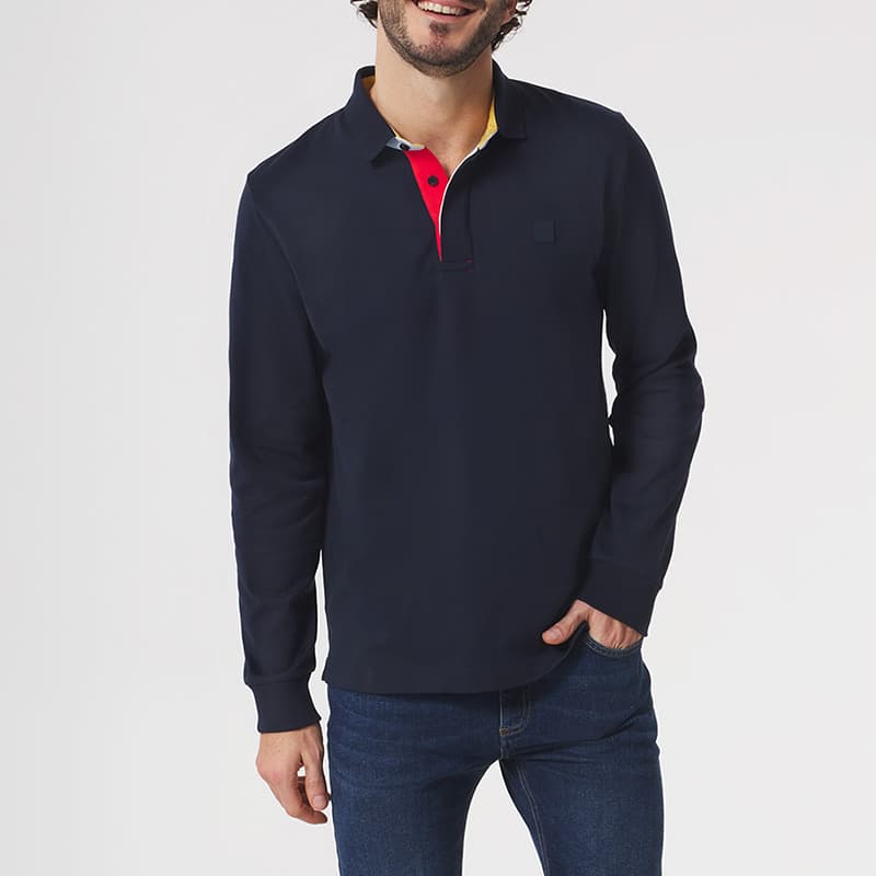 Polo TBS Jonnapol M 032 Marine