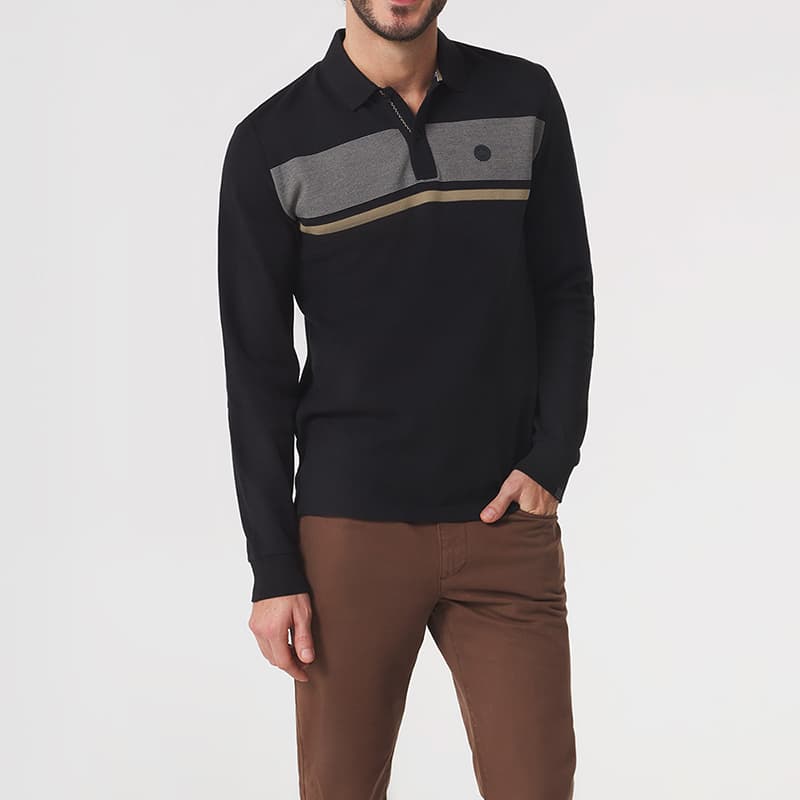 Polo TBS Kabyepol M 024 Noir