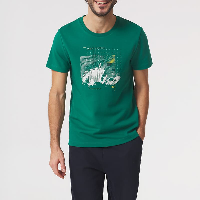 T-shirt TBS Luigitee M 168 Littoral