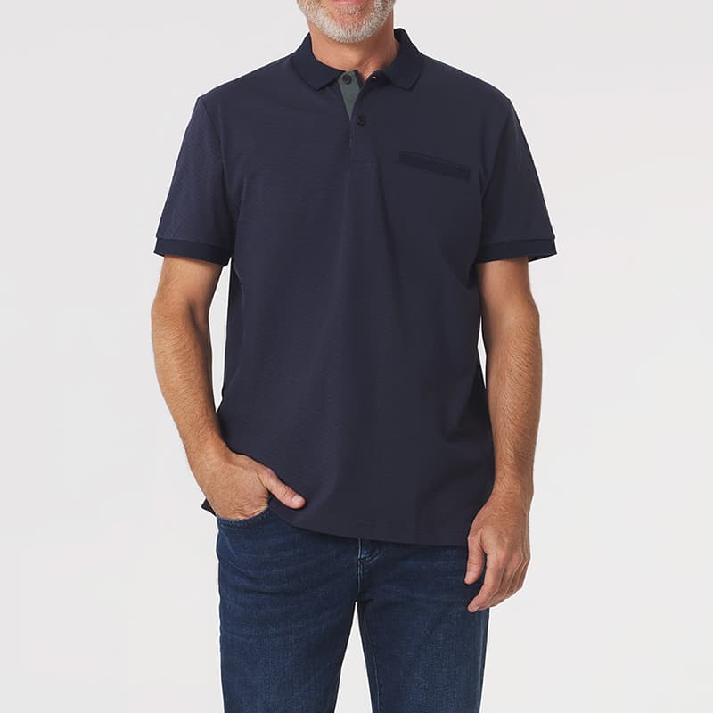 Polo TBS Prigopol 3XL 032 Marine