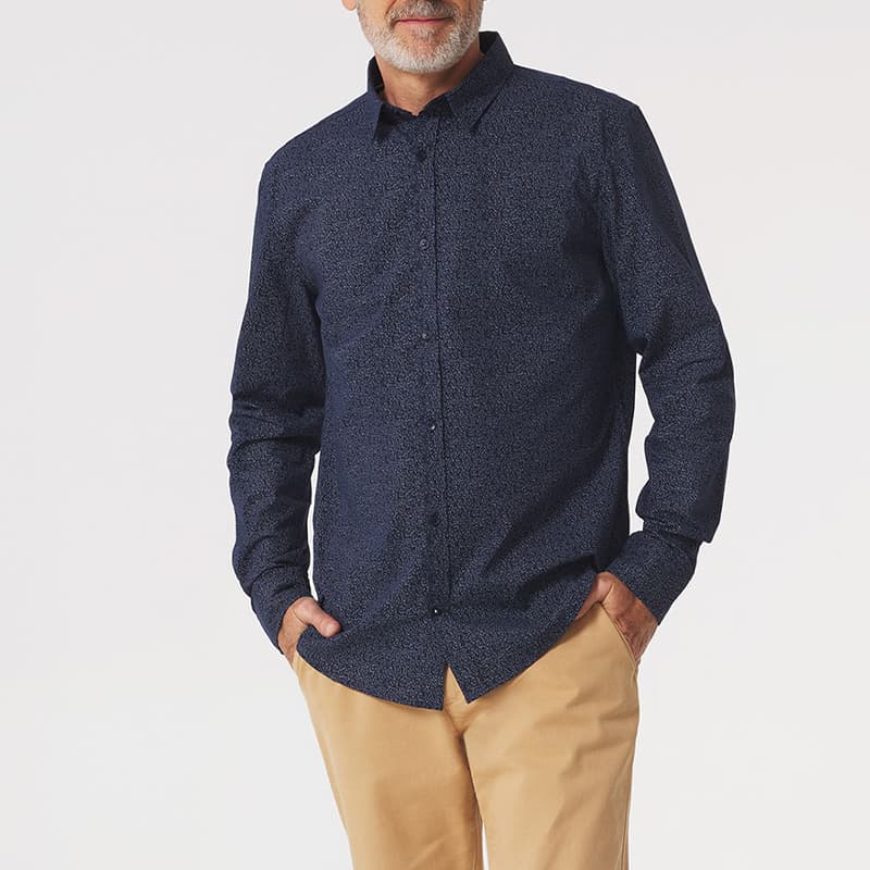 Chemise TBS Randyche XL 032 Marine