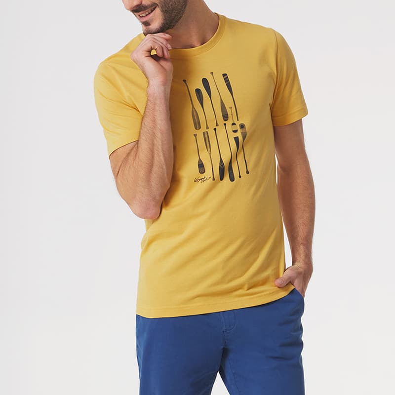 T-shirt TBS Sabritee XL 139 Aube
