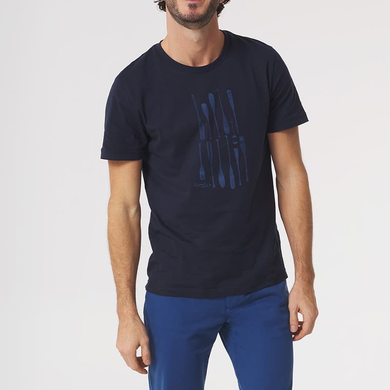 T-shirt TBS Sabritee 3XL 032 Marine