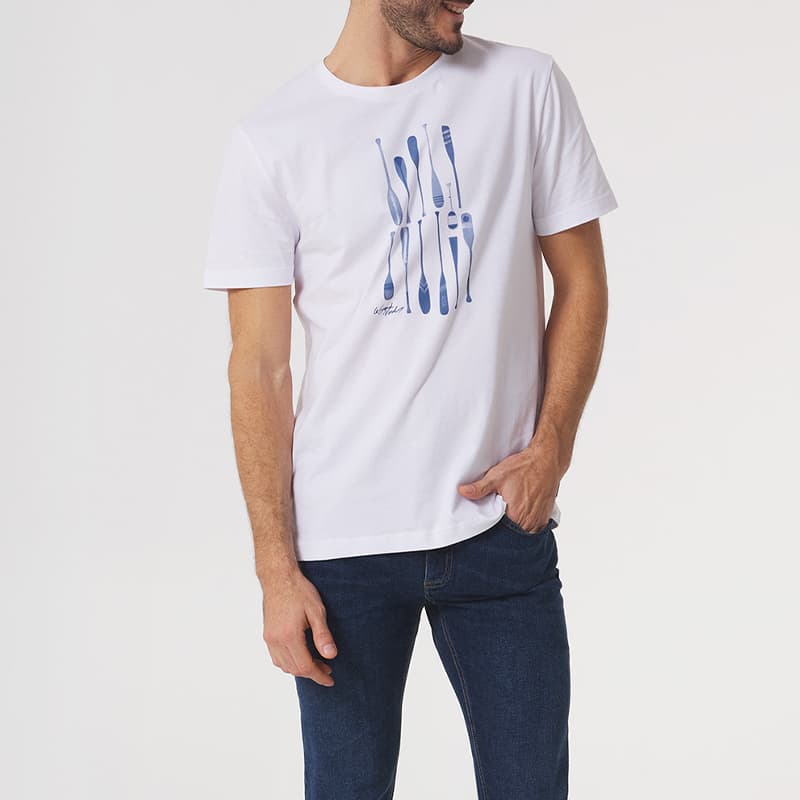 T-shirt TBS Sabritee S 017 Arctique