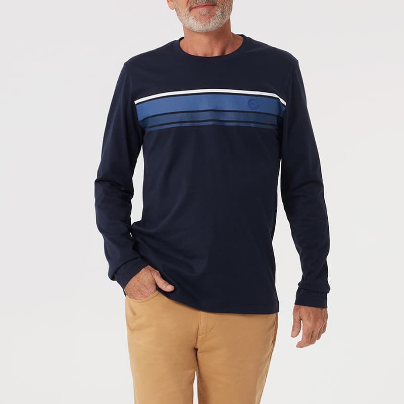 T-shirt TBS Tarantee 3XL 032 Marine