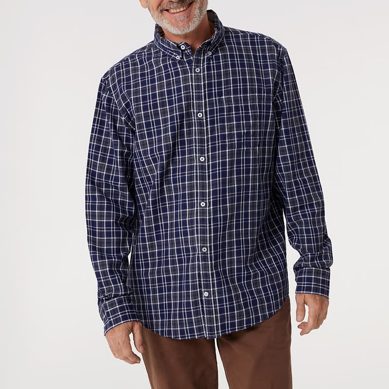 Chemise TBS Tonieche 2XL 032 Marine