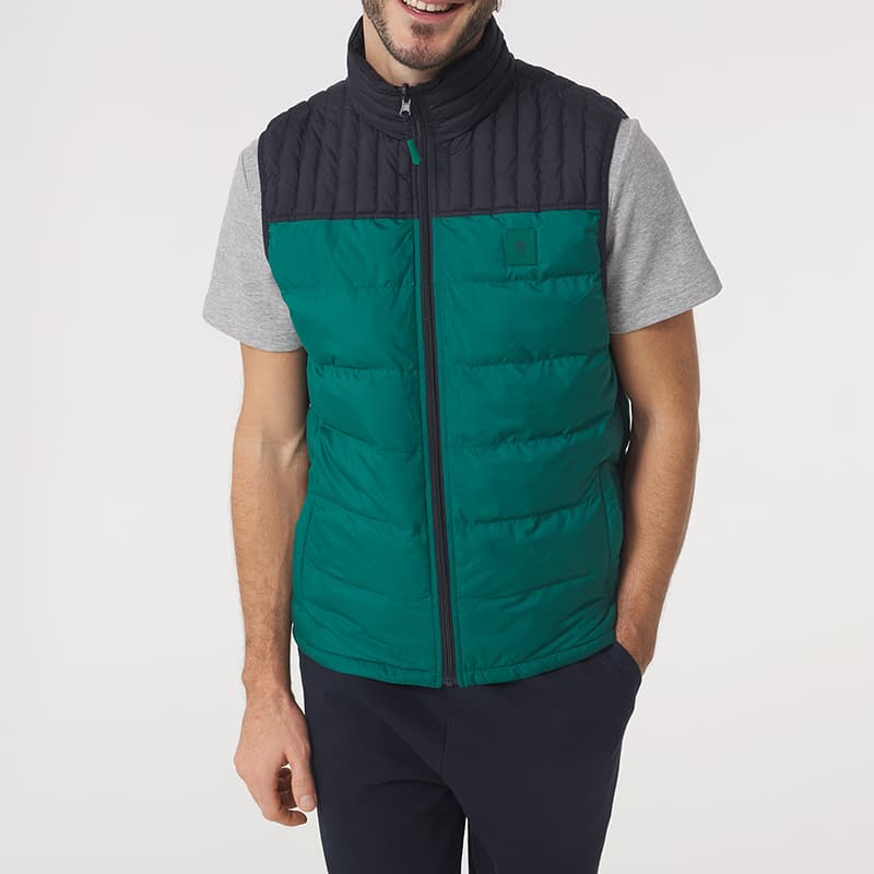 Doudoune sans manches réversibleTBS Uddinsan 3XL 168 Littoral