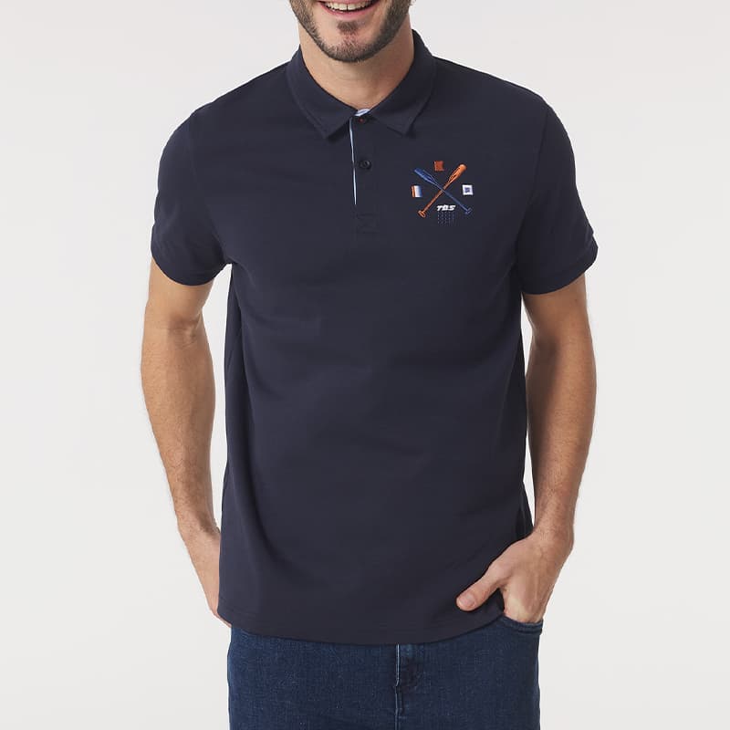 Polo TBS Voldepol M 032 Marine