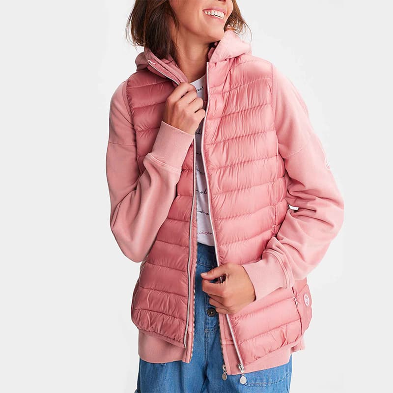 Doudoune sans manches TBS Naelisan 46 616 Anemone