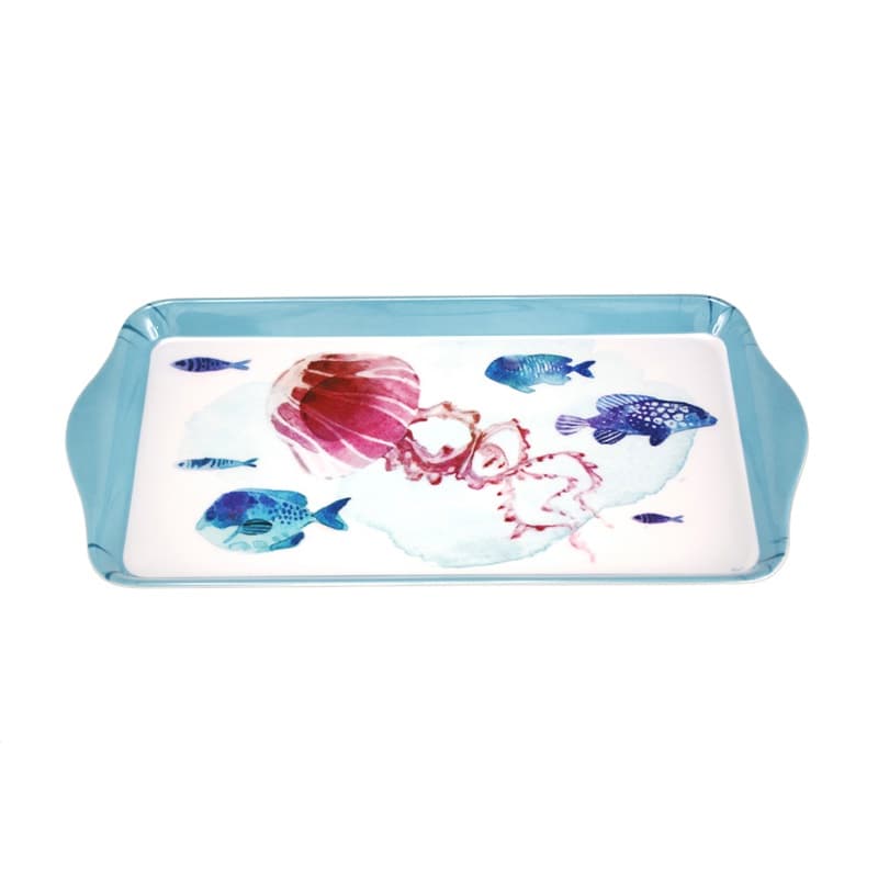 Petit plateau mélamine collection "Wavy" FAYE