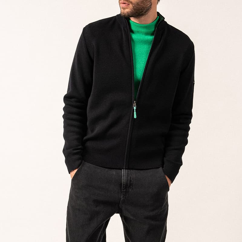 Veste SAINT JAMES Creggan II M Navy/Trefle