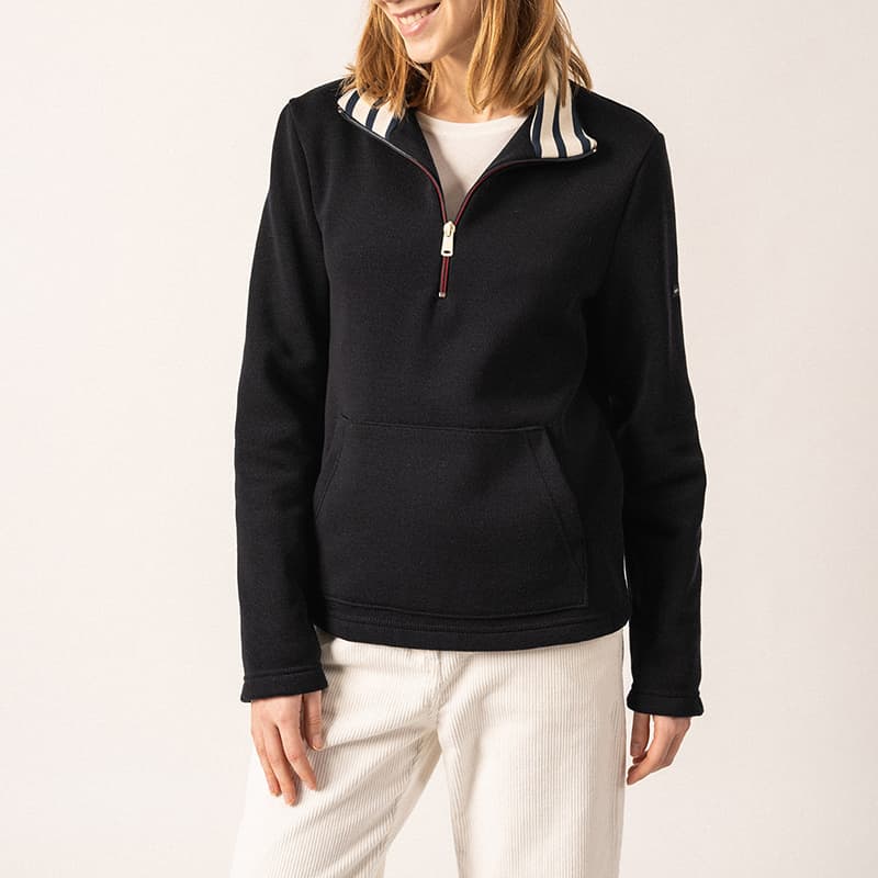 Sweat SAINT JAMES Thonon 38 Navy