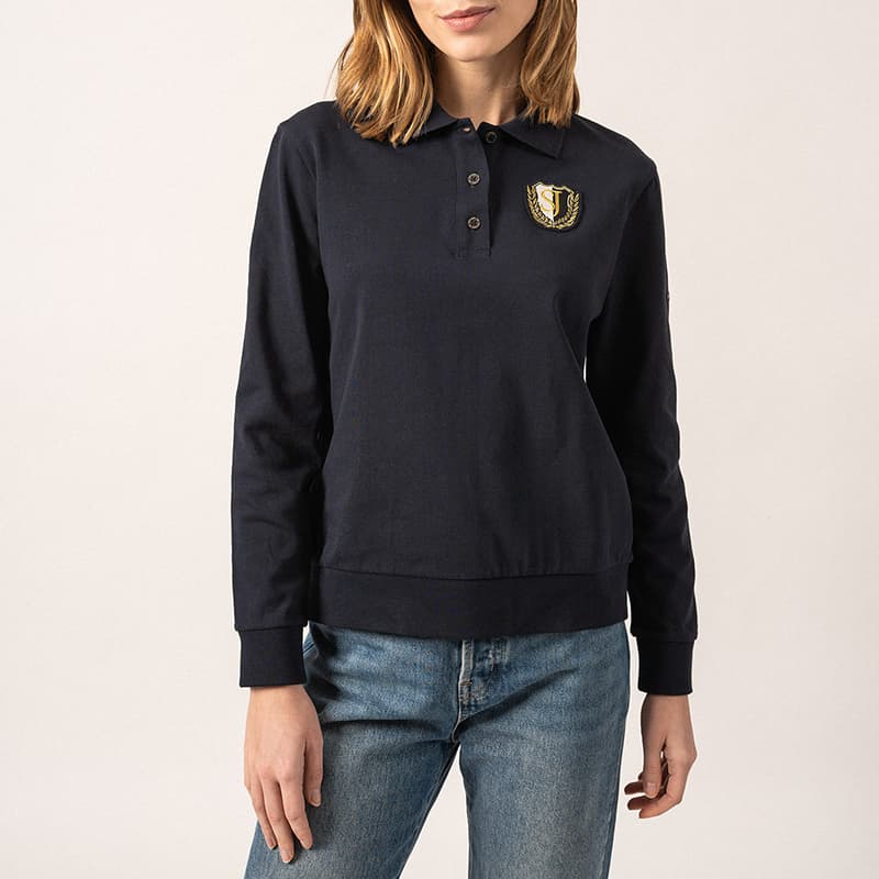 Polo SAINT JAMES Soline 40 Amiral