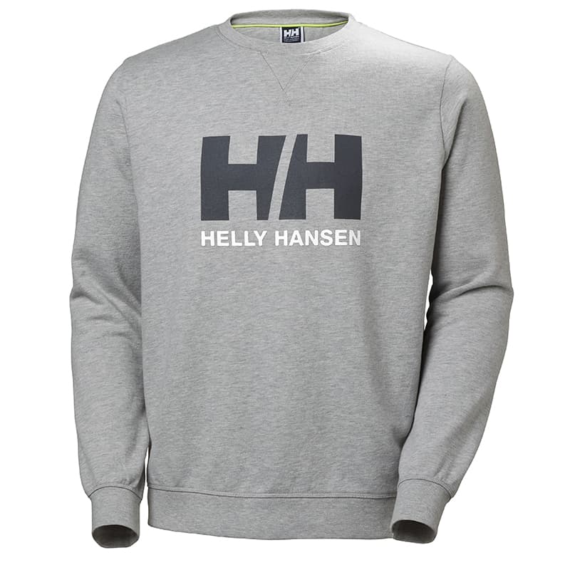 Sweat HELLY HANSEN Logo Crew 2XL 950 Grey Melange