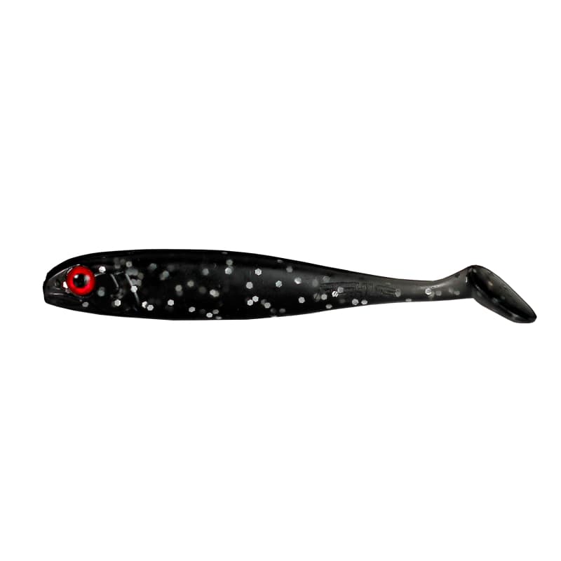 Leurre FISHUS Wobly PDL - 65MM  BLACK SILVER GLITTER