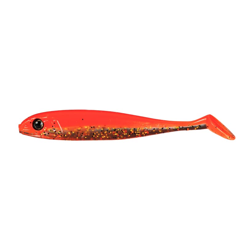 Leurre FISHUS Wobly PDL - 145MM  ORANGE GOLD GLITTER