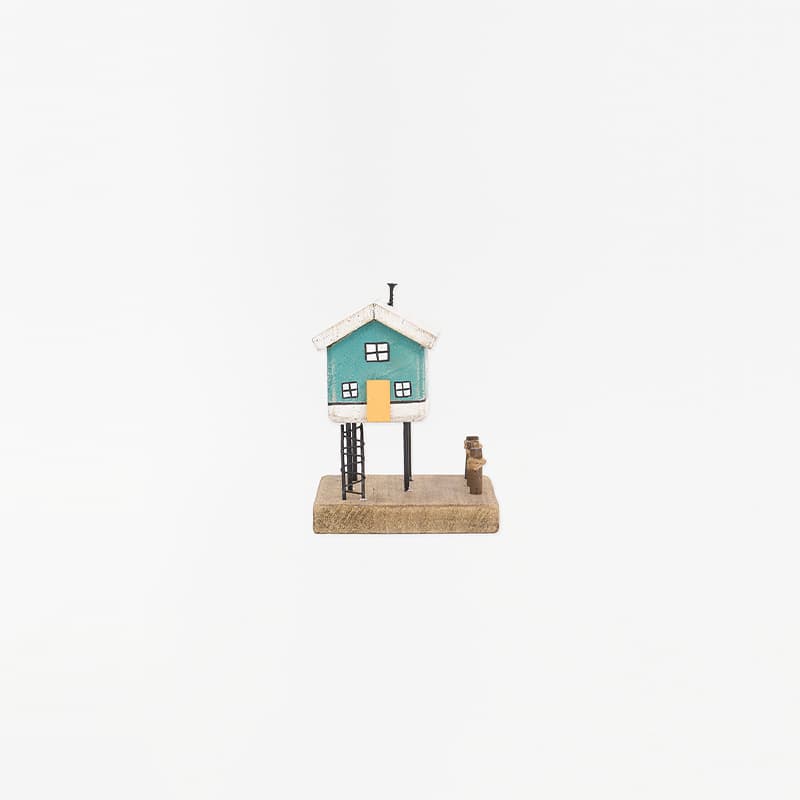 Cabane de pêcheur sur pilotis BATELA DECO