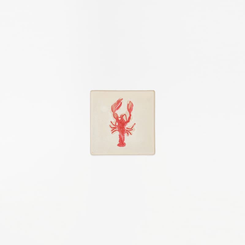 Dessous de verre carré "Homard" BATELA DECO