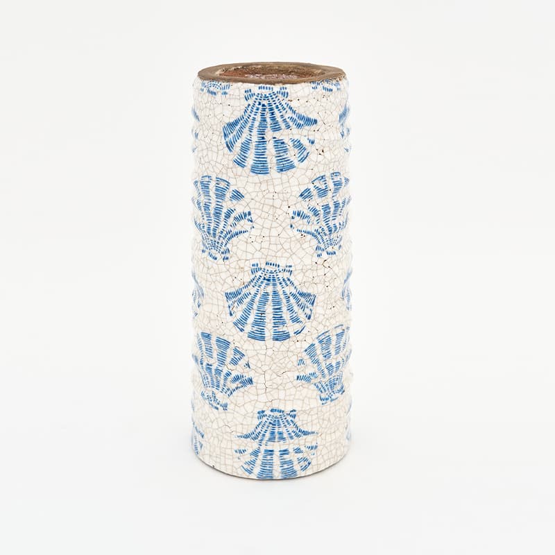 Vase craquelé "Coquillages" BATELA DECO