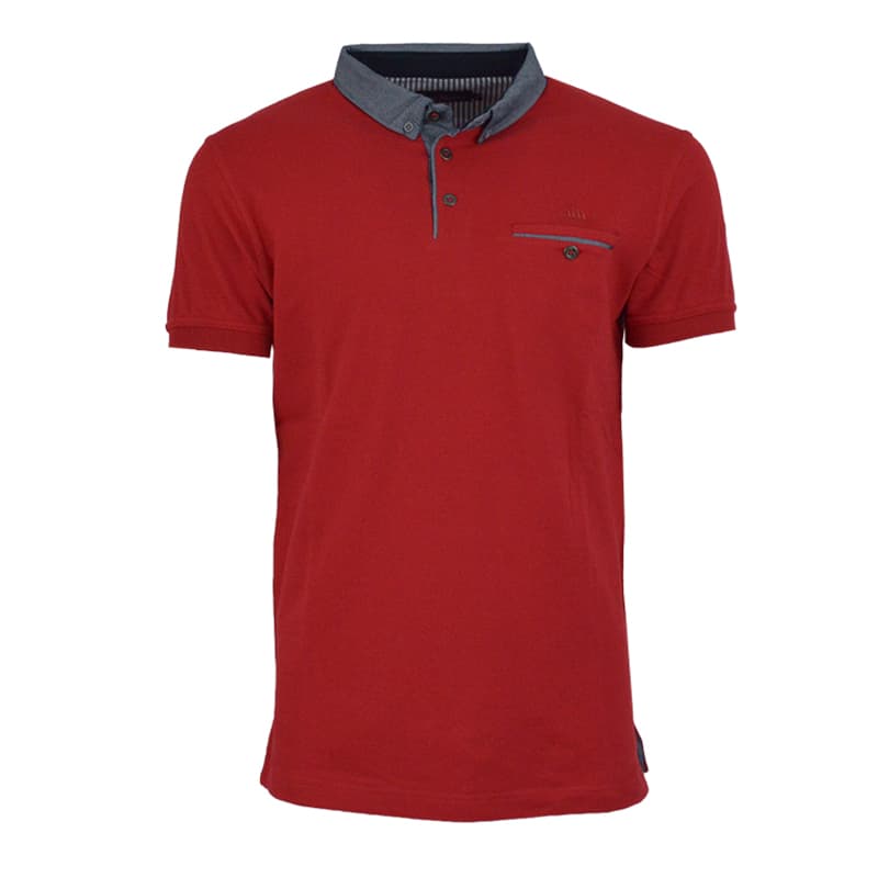 Polo CAP MARINE Brivet XL Rouge 4