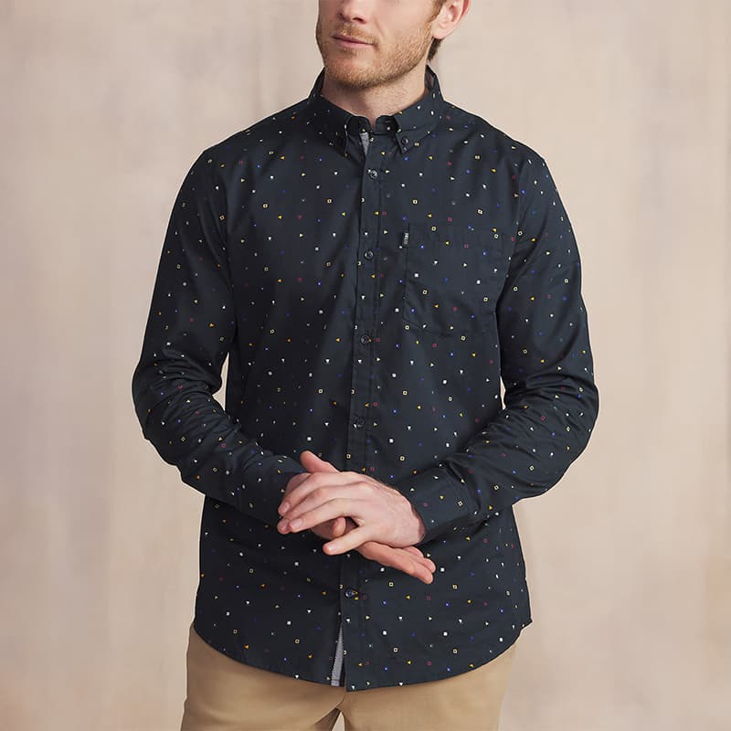 Chemise TBS Maloyche 2XL 032 Marine